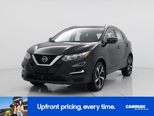Black 2022 Nissan Rogue Sport SL