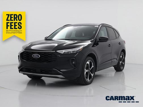 Black 2024 Ford Escape ST-Line Select