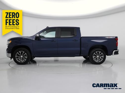 Blue 2023 Chevrolet Silverado 1500 LT