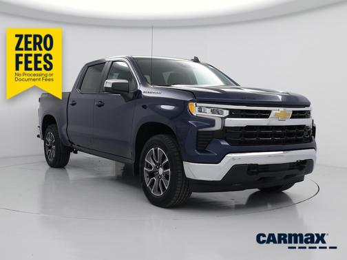 Blue 2023 Chevrolet Silverado 1500 LT