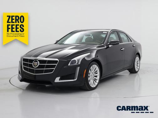 Black 2014 Cadillac CTS Luxury