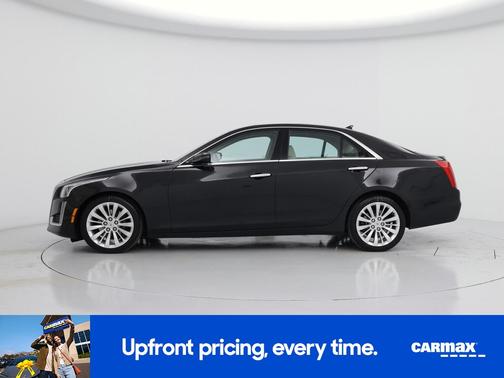 Black 2014 Cadillac CTS Luxury