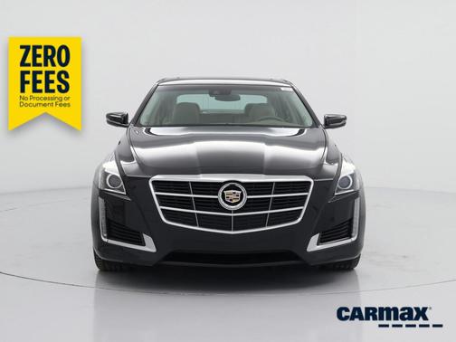 Black 2014 Cadillac CTS Luxury