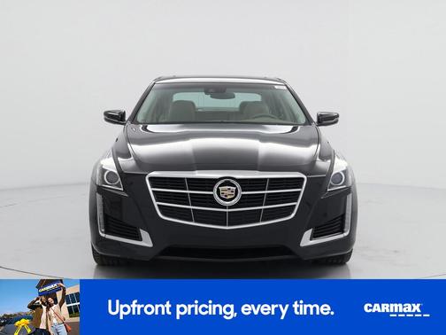 Black 2014 Cadillac CTS Luxury