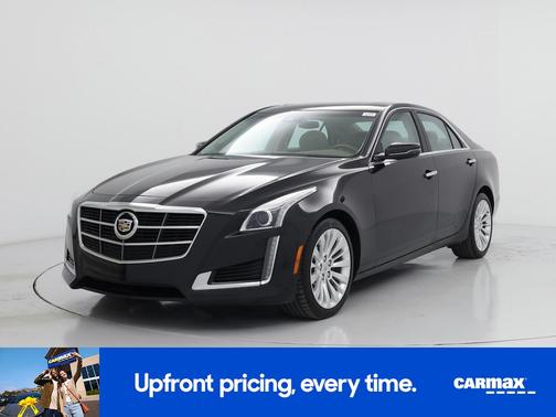 Black 2014 Cadillac CTS Luxury