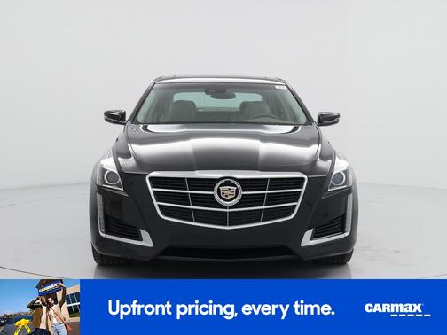 Black 2014 Cadillac CTS Luxury