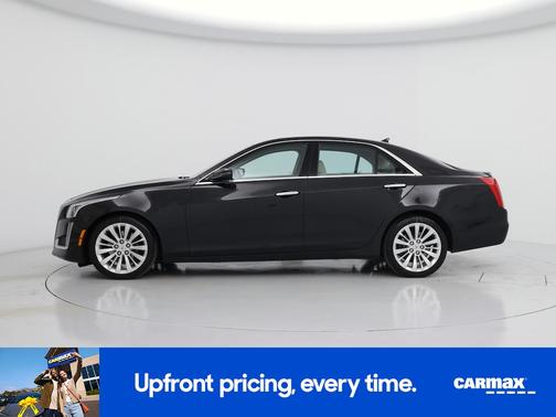 Black 2014 Cadillac CTS Luxury