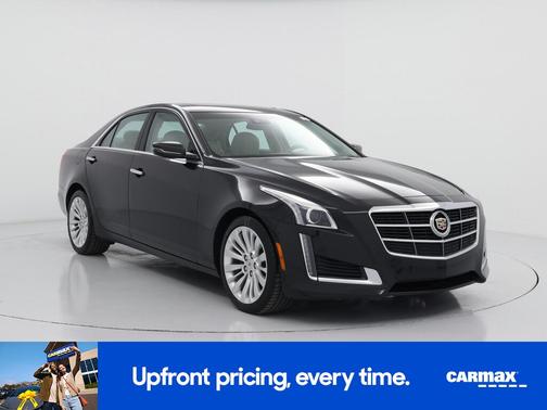 Black 2014 Cadillac CTS Luxury