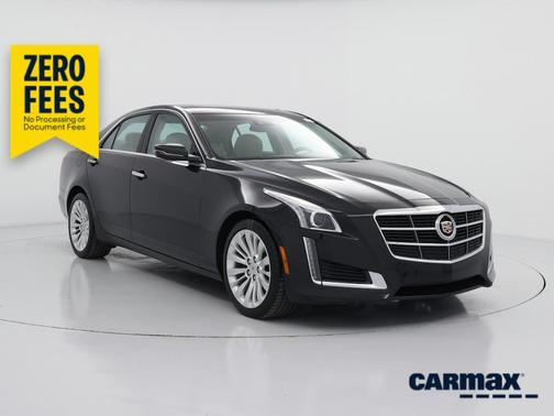 Black 2014 Cadillac CTS Luxury