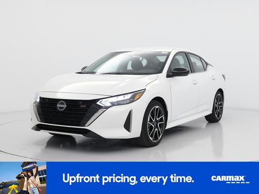 White 2024 Nissan Sentra SR