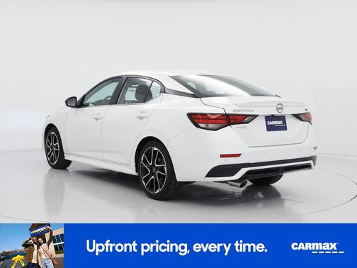 White 2024 Nissan Sentra SR
