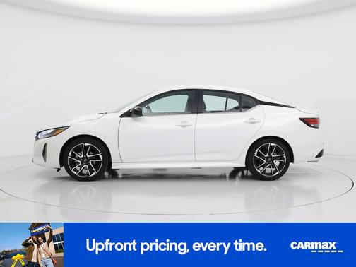 White 2024 Nissan Sentra SR