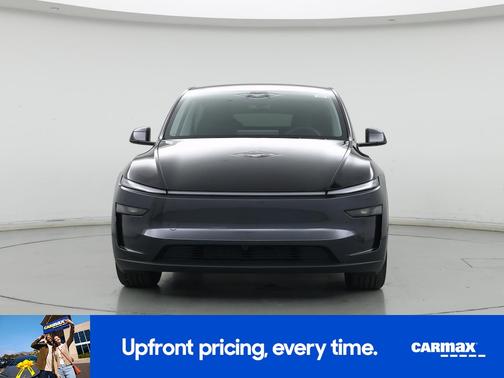 Gray 2026 Tesla Model Y Long Range
