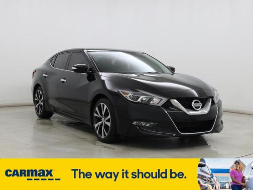 2016 Nissan Maxima SV