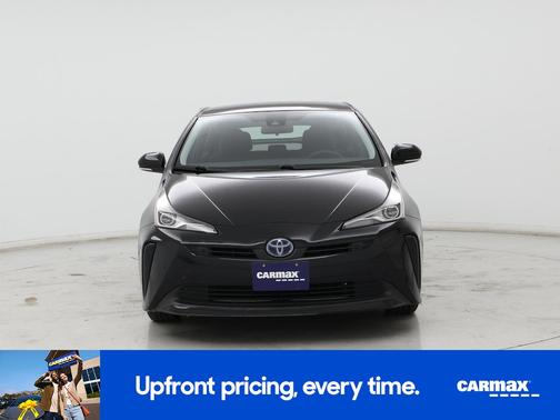 Black 2019 Toyota Prius LE