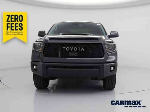Gray 2020 Toyota Tundra TRD Pro