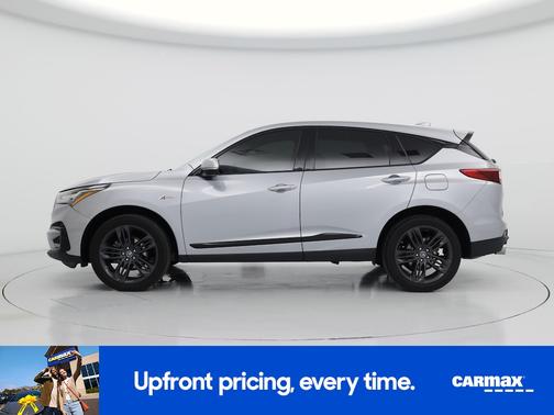 Gray 2021 Acura RDX A-Spec
