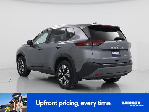 Gray 2023 Nissan Rogue SV