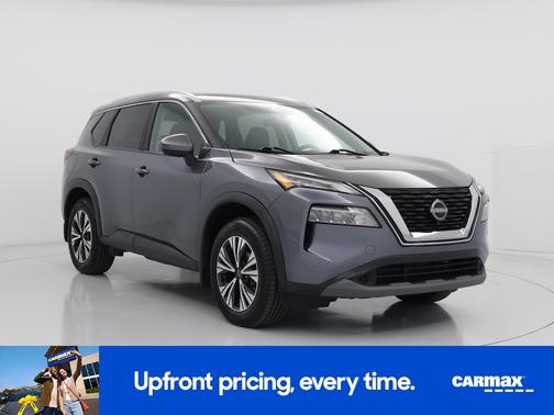 Gray 2023 Nissan Rogue SV