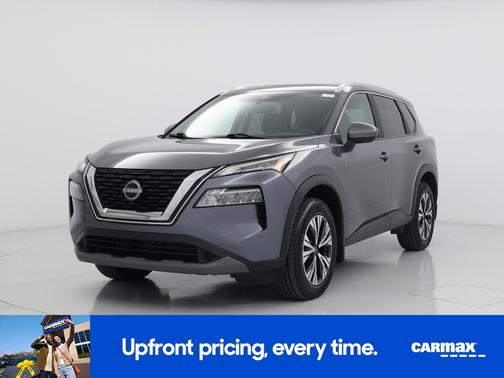 Gray 2023 Nissan Rogue SV