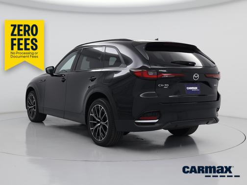 Black 2025 Mazda CX-70 PHEV Premium Plus