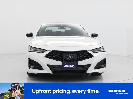 White 2023 Acura TLX SH-AWD A-Spec