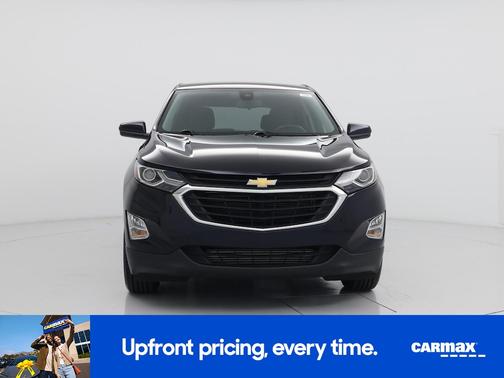 Blue 2021 Chevrolet Equinox LT