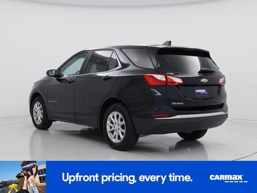 Blue 2021 Chevrolet Equinox LT