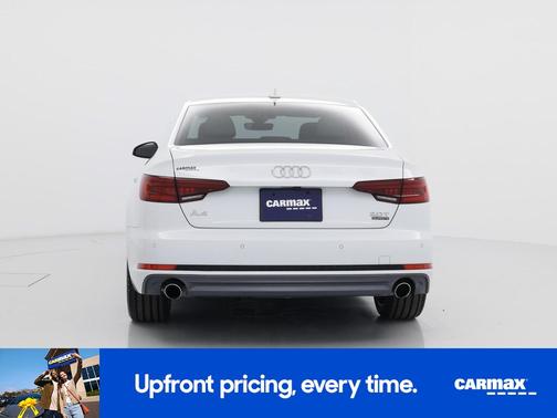 White 2018 Audi A4 Prestige