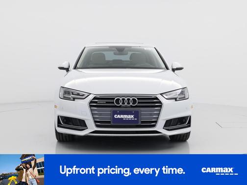 White 2018 Audi A4 Prestige