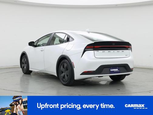 White 2024 Toyota Prius LE