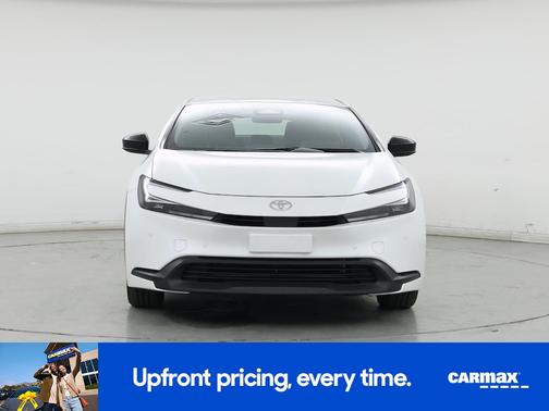 White 2024 Toyota Prius LE