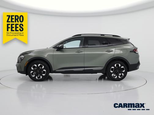 Green 2023 Kia Sportage X-Line