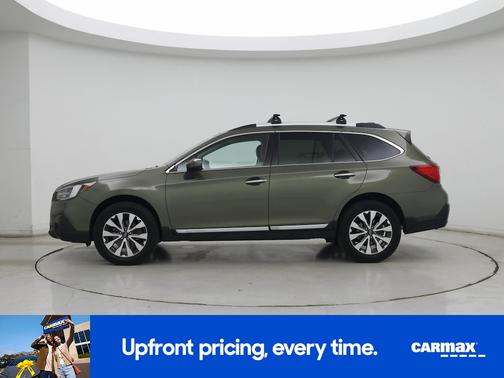 Green 2019 Subaru Outback 3.6R Touring
