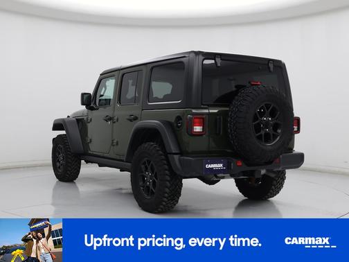 2024 Jeep Wrangler Willy's