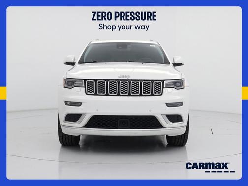 White 2020 Jeep Grand Cherokee Summit