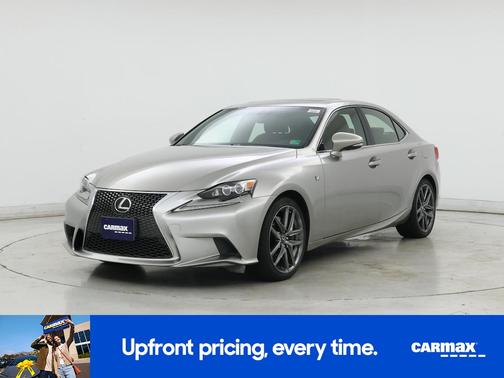 2015 Lexus IS 350 
