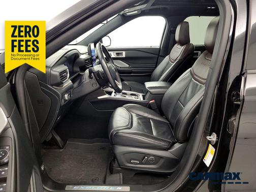 Black 2020 Ford Explorer Platinum