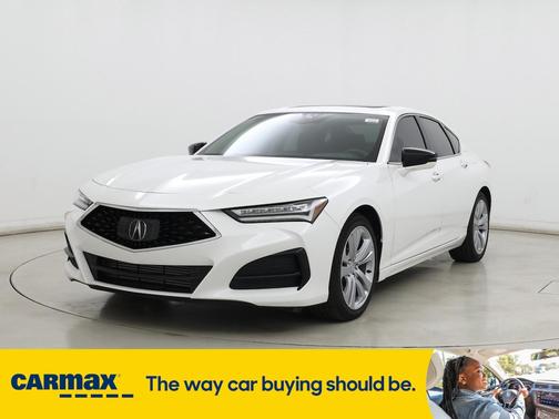 2021 Acura TLX SH-AWD Technology