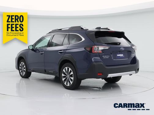 Blue 2025 Subaru Outback Touring XT