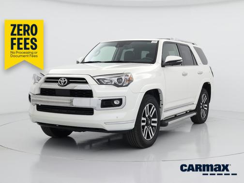 White 2021 Toyota 4Runner Limited