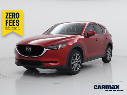 Red 2020 Mazda CX-5 Signature