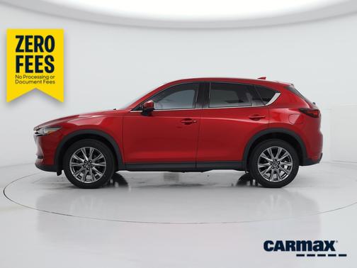 Red 2020 Mazda CX-5 Signature