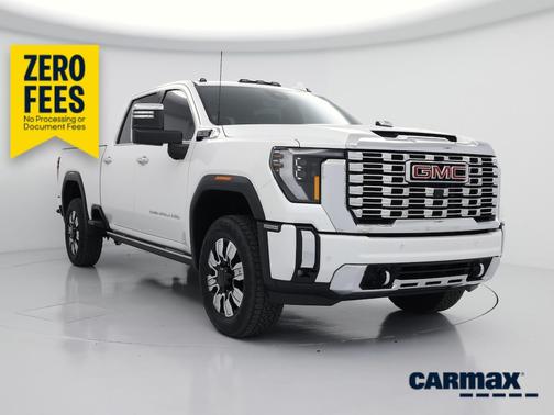 White 2024 GMC Sierra 3500 Denali