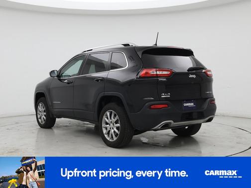 2018 Jeep Cherokee Limited