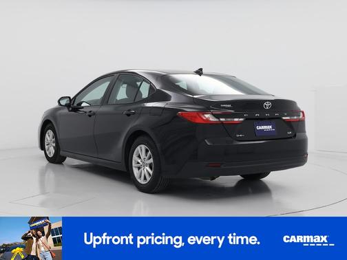 Black 2025 Toyota Camry LE