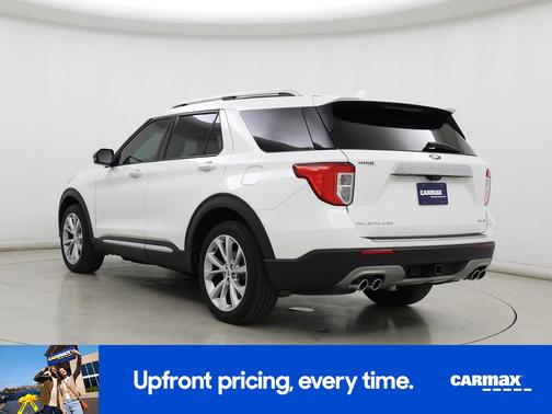 2021 Ford Explorer Platinum