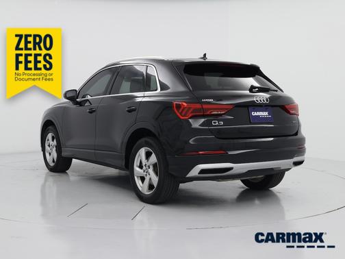 Black 2020 Audi Q3 Premium Plus