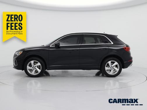 Black 2020 Audi Q3 Premium Plus