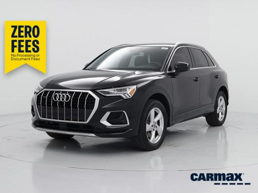 Black 2020 Audi Q3 Premium Plus